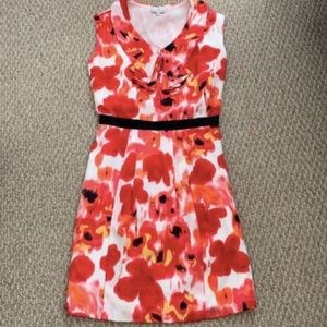 Miguelina Sleeveless Floral Dress